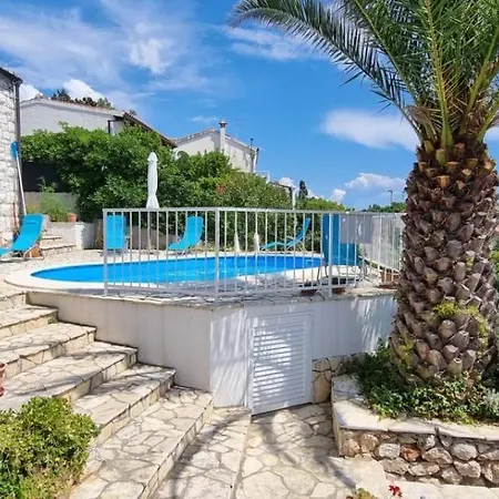 Villa Bella Hvar - Pool & Sea View *